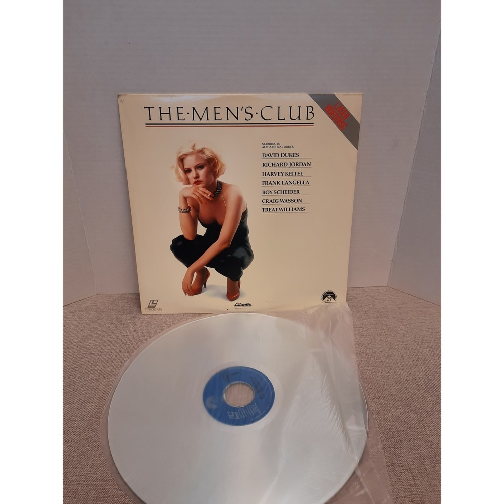 Men's Club, The (1986) [NTSC/P&S/ANA] [LV12512] - Laserdisc